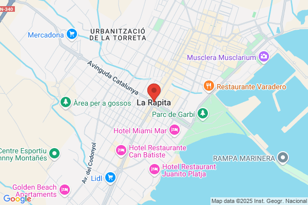 Location La Rápita