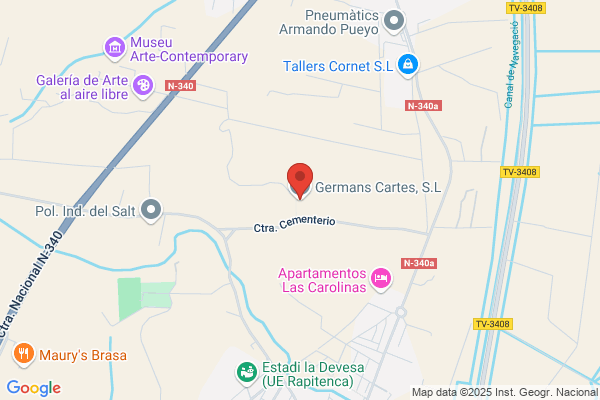 Germans Cartes - Fabricación De Artes De pesca De Arrastre reparación y Confecci