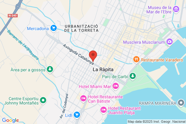 Descarbonizadoras la rapita