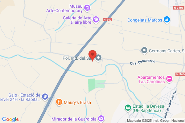 Ferros I Muntatges La Rapita S.L.