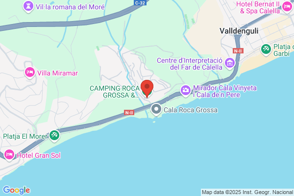 CAMPING ROCA GROSSA & BUNGALOW