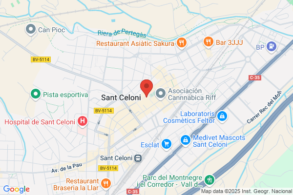 OKAIDI SANT CELONI CV