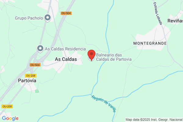 Balneario De Las Aguas Minero-Medicinales