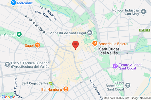 OKAIDI BARCELONA SANT GERVASI CV