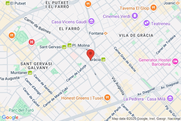Restaurant Barra Alta Barcelona