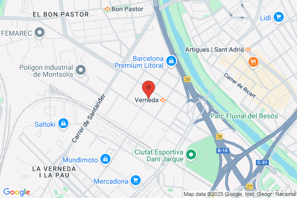 Tilcara Sur, Reformas Barcelona