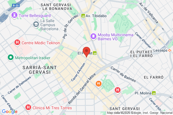 Bar Restaurant Sant Gervasi