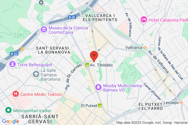 Podología Sant Gervasi AKILES | Clínica Podológica Barcelona