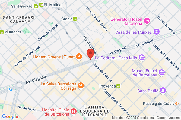 Barcelona, Diagonal Balmes