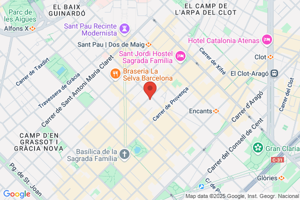 Inmobiliaria Sagrada Familia Redpiso