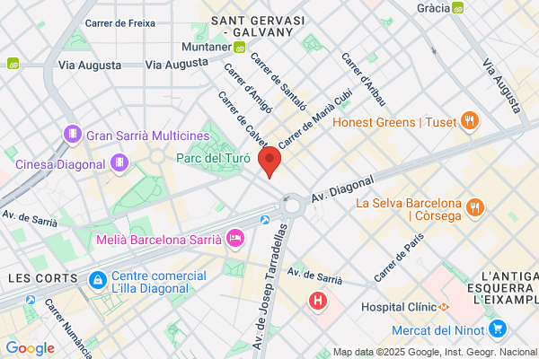 Salón Llongueras - Peluquería y Estética Barcelona