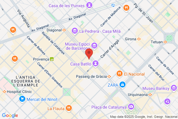 Sucursal DKV Seguros Barcelona