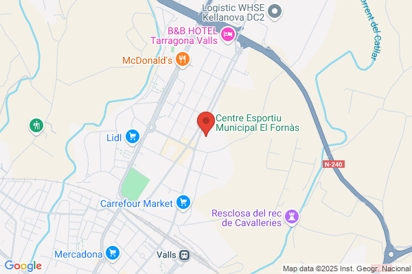 Patronat Municipal Esports Barbera Del Valles
