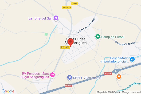 Associacio Comarcal Pro Disminuits De Lalt Penedes