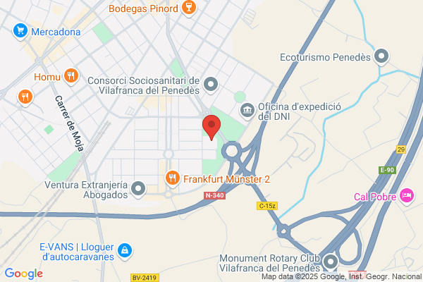 Cooperativa Industrial Panadera Del Penedes