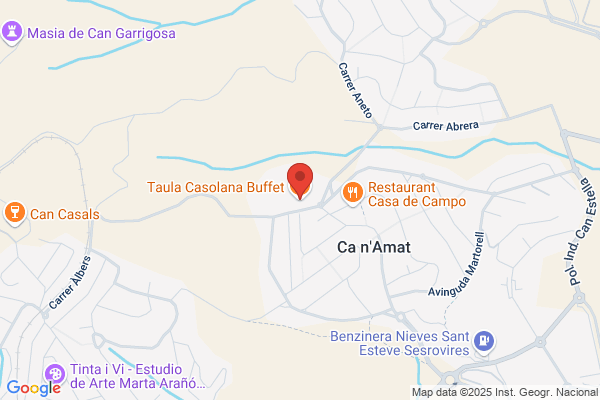 Taula Casolana Buffet