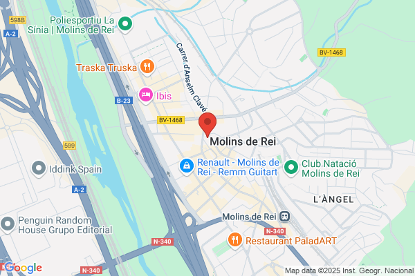 Ajuntament De Molins De Rei - Comissionat fira