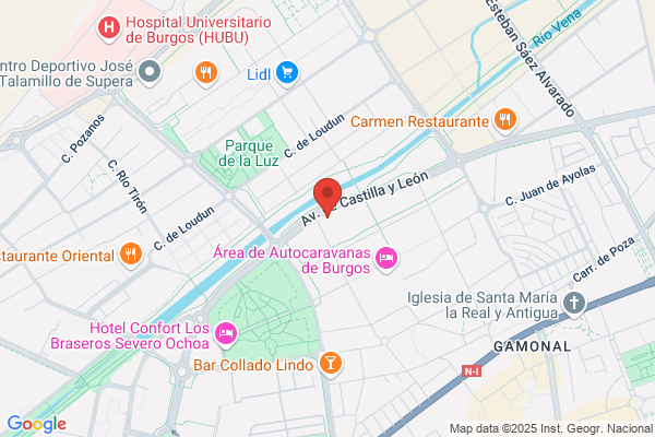 Burgos Domingo m. Del P.