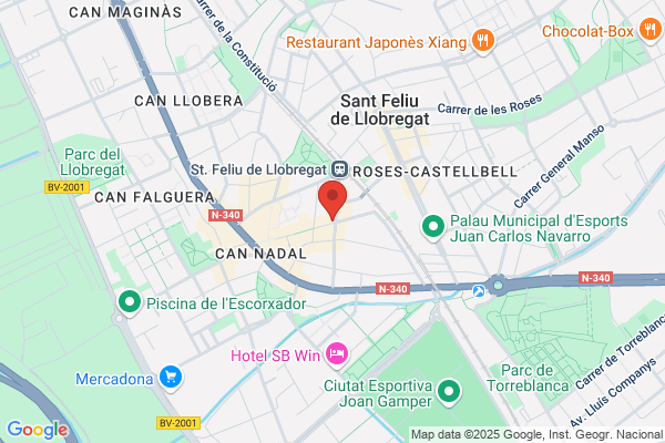 Penya Blanc-Blava De Sant Feliu De Llobregat