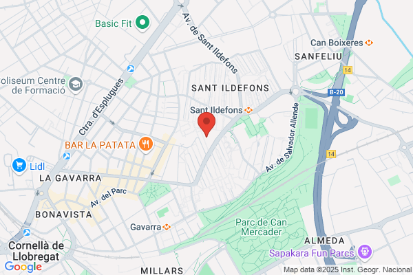 Ayuntamiento De Cornella - Ceip Sant Ildefons
