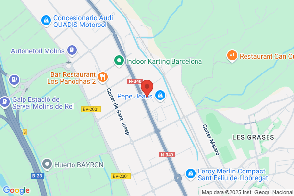 Estacion De Servicio Sant Feliu De Llobregat S.L.