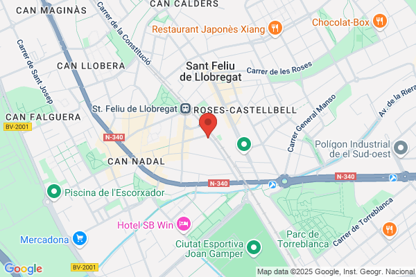 Antenas Cataluña