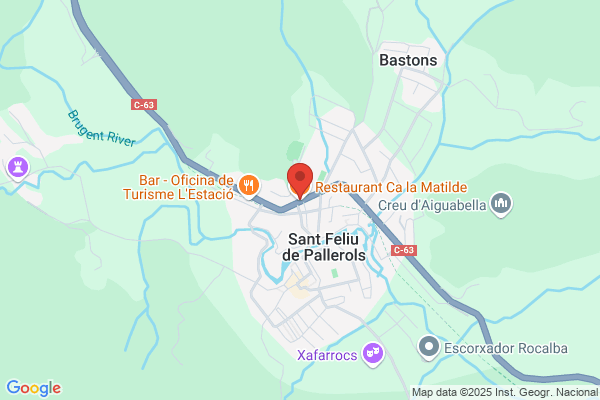 Fonda Bar Cal Rellotger