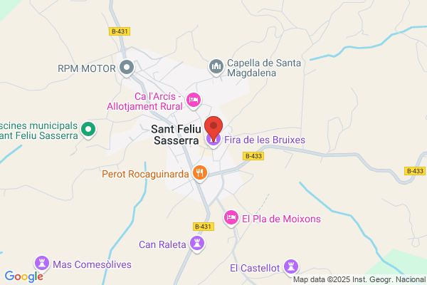 Parroquia De San Feliu Saserra