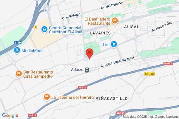 Arquitecto Jose Isamel Garcia Pereda