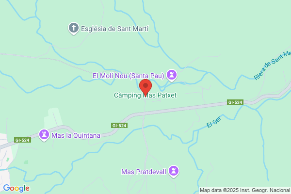 Càmping Mas Patxet