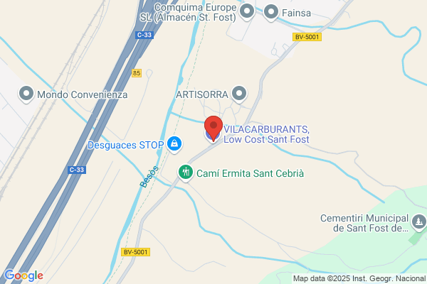 Estacion De Servicio Sant Fost S.L.