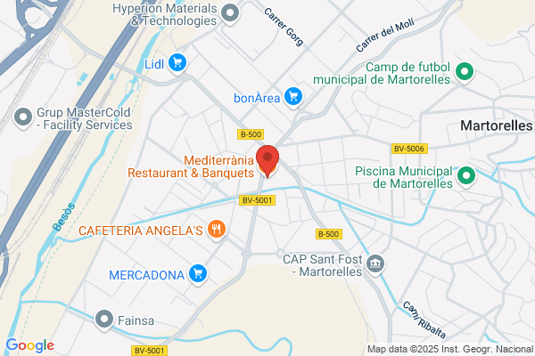 Restaurant Mediterrania