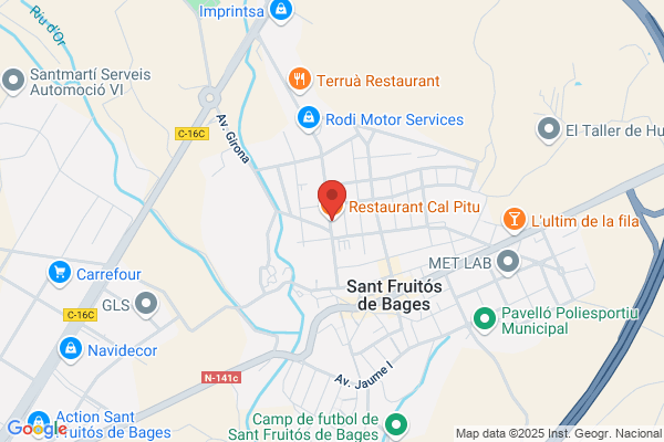 Bar Restaurant Cal Pitu Sccl