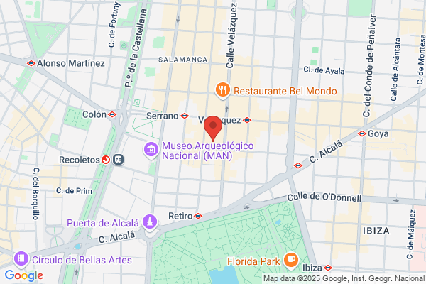 Caja De Madrid Grupo (Direcciones De Zona)