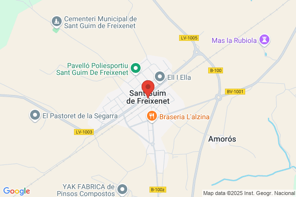 Estació de servei Sant Guim