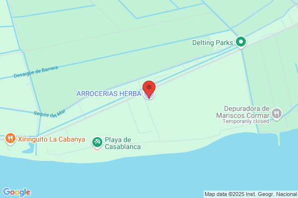 Arrocerias Herbas S.A.