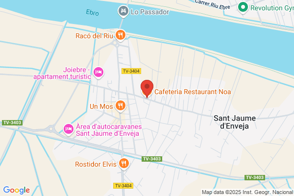 Cafetería Raien