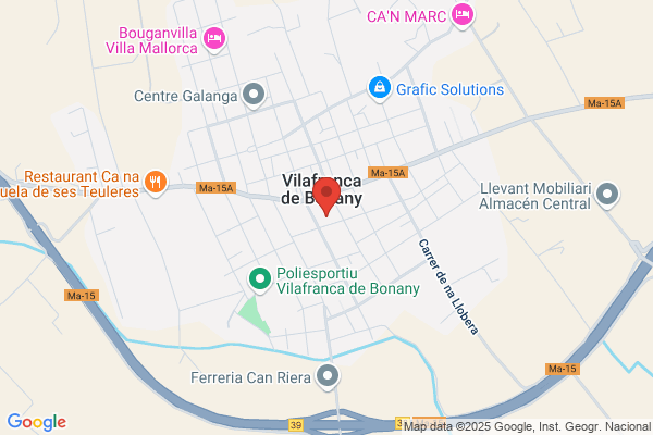 Ajuntament De Vilafranca De Bonany
