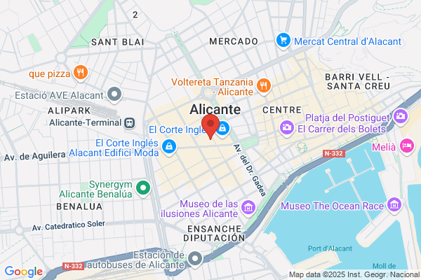 Extensiones de Pelo Alicante Verónica Román