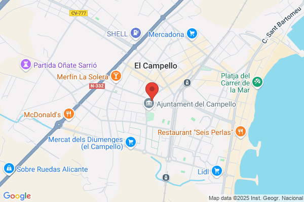 Grúas El Campello
