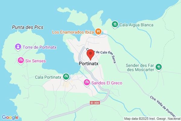 Europcar Ibiza Playa Portinatx