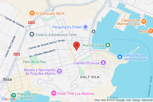 IBIZA NAVEGA LOW COST Servicios Maritimos