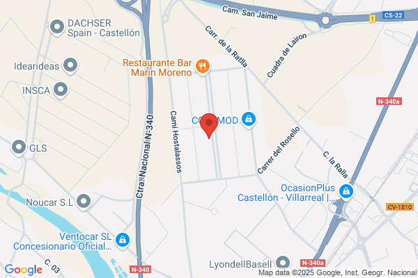 Comercial De Repuestos Diaz Cervera S.L.