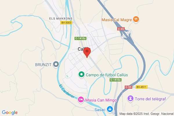 Ajuntament De Callus - Dispensari Municipal