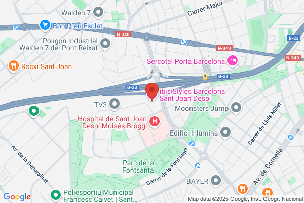 Novotel Barcelona Sant Joan Despi