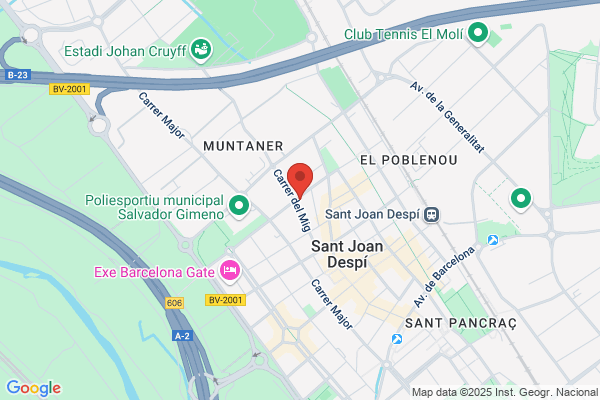 Clínica Dental Sant Joan Despí | Dentista Paz Salvador