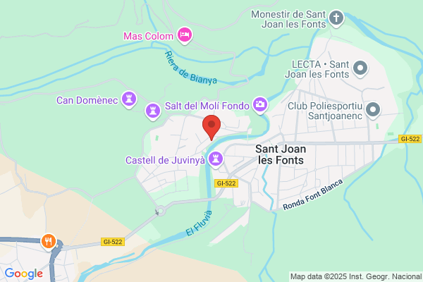 Parroquia De Sant Joan Les Fonts