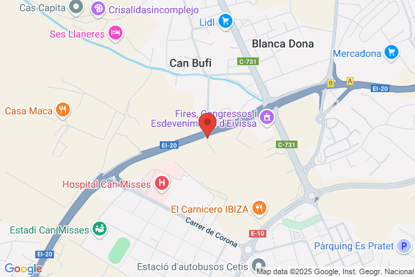 Gestora Ibicenca De Cargas S.L.