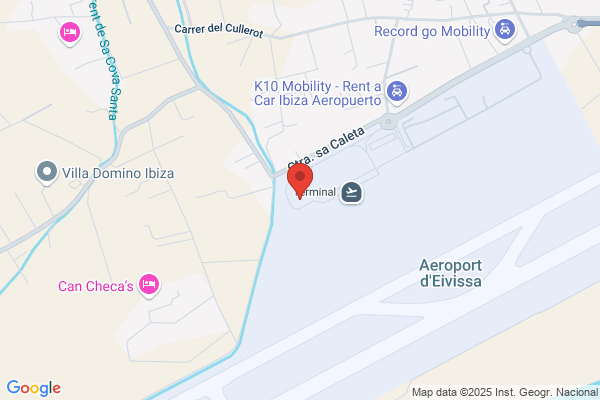 National Car Rental - Aeropuerto de Ibiza