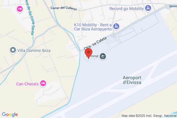 Europcar Ibiza Aeropuerto